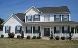 House washing by Complete Power Wash, the pressure washing company in Hagerstown, MD