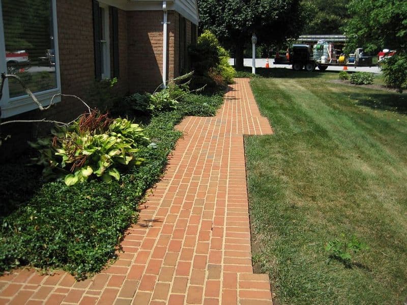 Beautiful Clean Brick Hagerstown MD Pavers