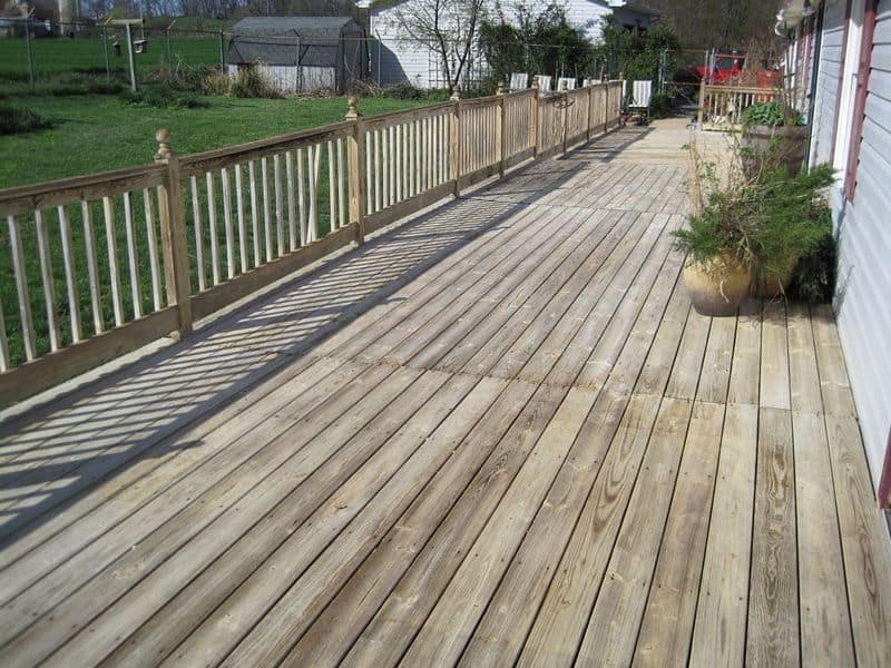 wood deck cleaning hagerstown