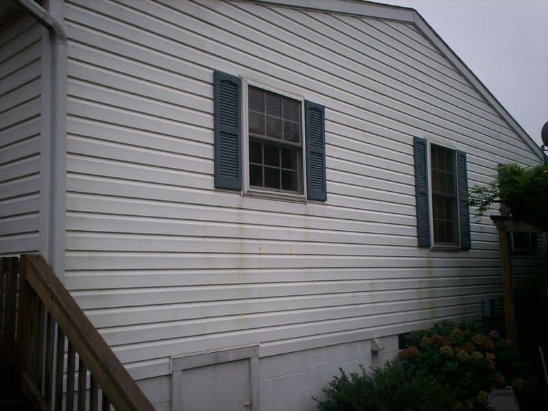 Williamsport MD Pressure Washing Siding Cleaning