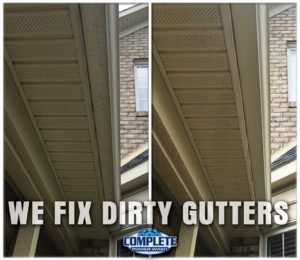 Clean Gutters by Complete Power Wash in Hagerstown, MD