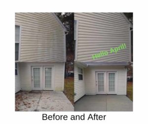 April Pressure Washing by Complete Power Wash in Hagerstown, MD