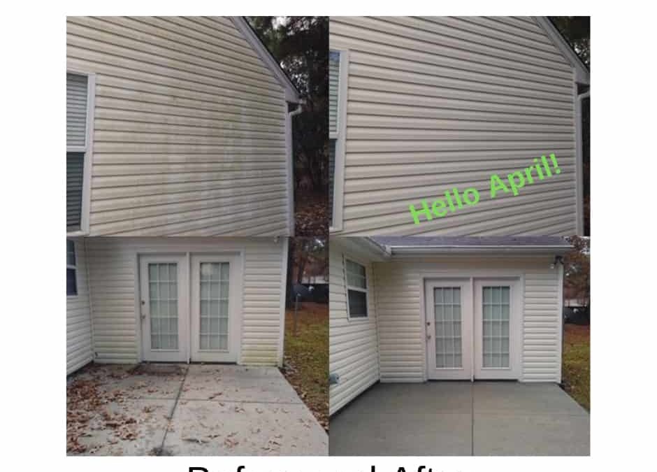 April Pressure Washing by Complete Power Wash in Hagerstown, MD