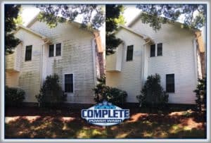Complete Power Wash pressure washes Hagerstown, MD-area homes