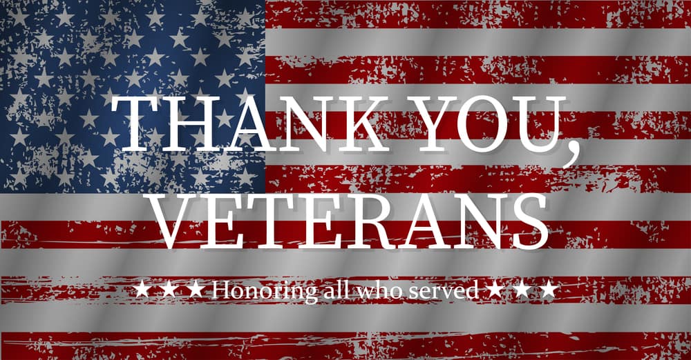 Veterans Day "thank you" from Complete Power Wash in Hagerstown, MD. We are pressure washing experts.