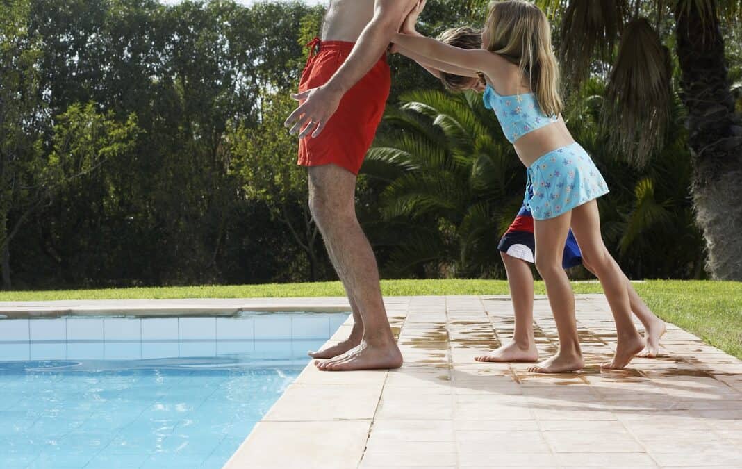 Pool Season is Here. Is Your Pool Deck Clean?