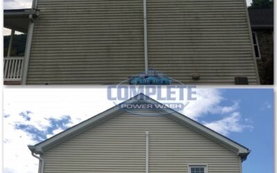 CPW Cleans Siding and Concrete Surfaces