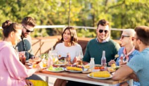 Fall parties on your deck or patio in Hagerstown, MD