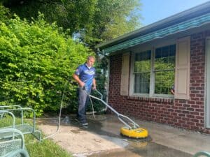 Complete Power Wash exterior cleaning in Hagerstown, MD