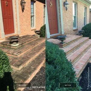 Pressure washing results by Complete Power Wash in Hagerstown, MD