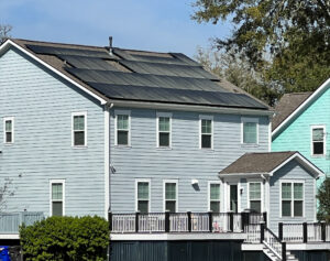 Complete Power Wash solar panel cleaning in Hagerstown, MD